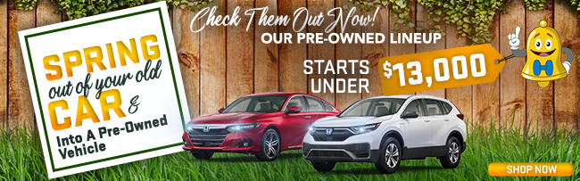 Pre-Owned starts under 10k